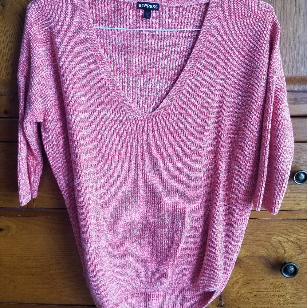 3/4 sleeve sweater